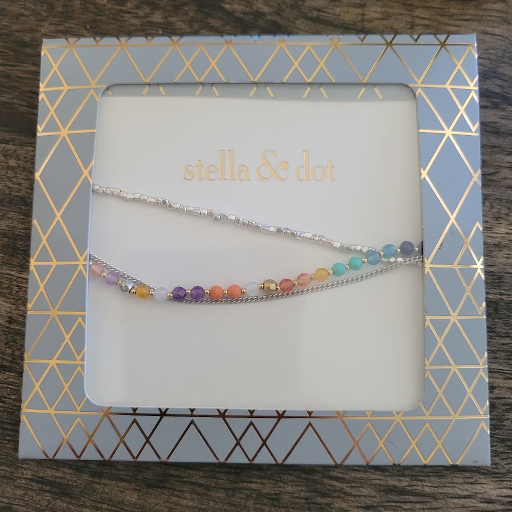 Stella and dot brilliance wishing bracelet